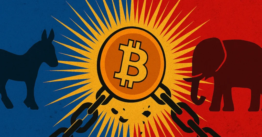 Bitcoin Transcends The Left-Right Political Divide — It’s A Tool For Human Rights