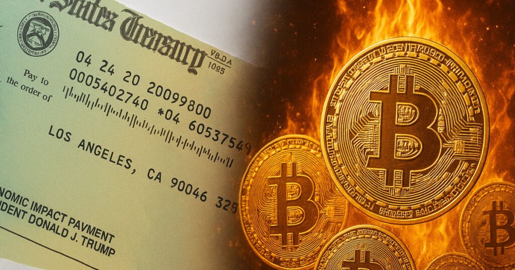 Bitcoin Turned COVID Stimulus Checks Into 1,700% Gains Bitcoin Turned COVID Stimulus Checks Into 1,700% Gains