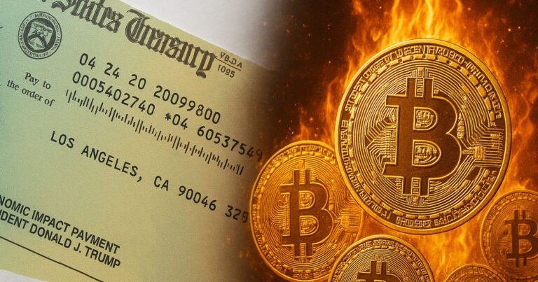 Bitcoin Turned COVID Stimulus Checks Into 1,700% Gains Bitcoin Turned COVID Stimulus Checks Into 1,700% Gains