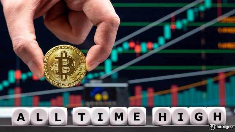 Bitcoin hit an all-time high again… now what