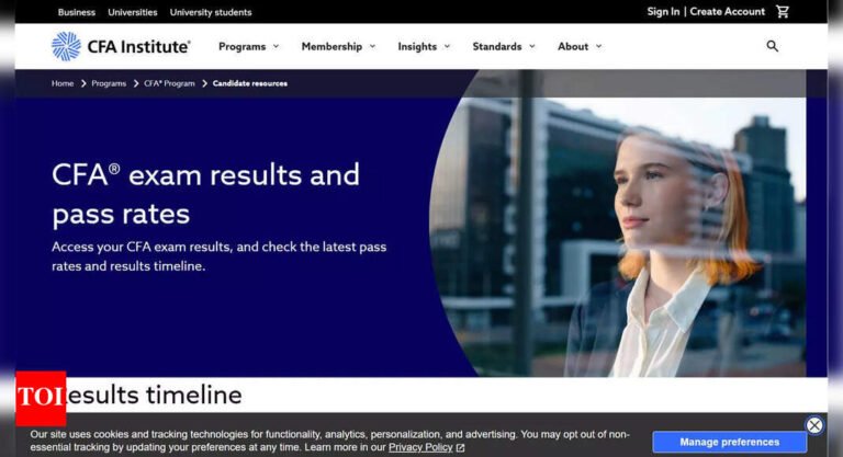 CFA Level 1 August 2025 result out at cfainstitute.org; pass rate drops to 43% CFA Level 1 August 2025 result out at cfainstitute.org; pass rate drops to 43%