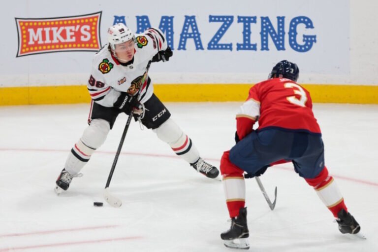 Connor Bedard, Carter Hart, and Michael McLeod
