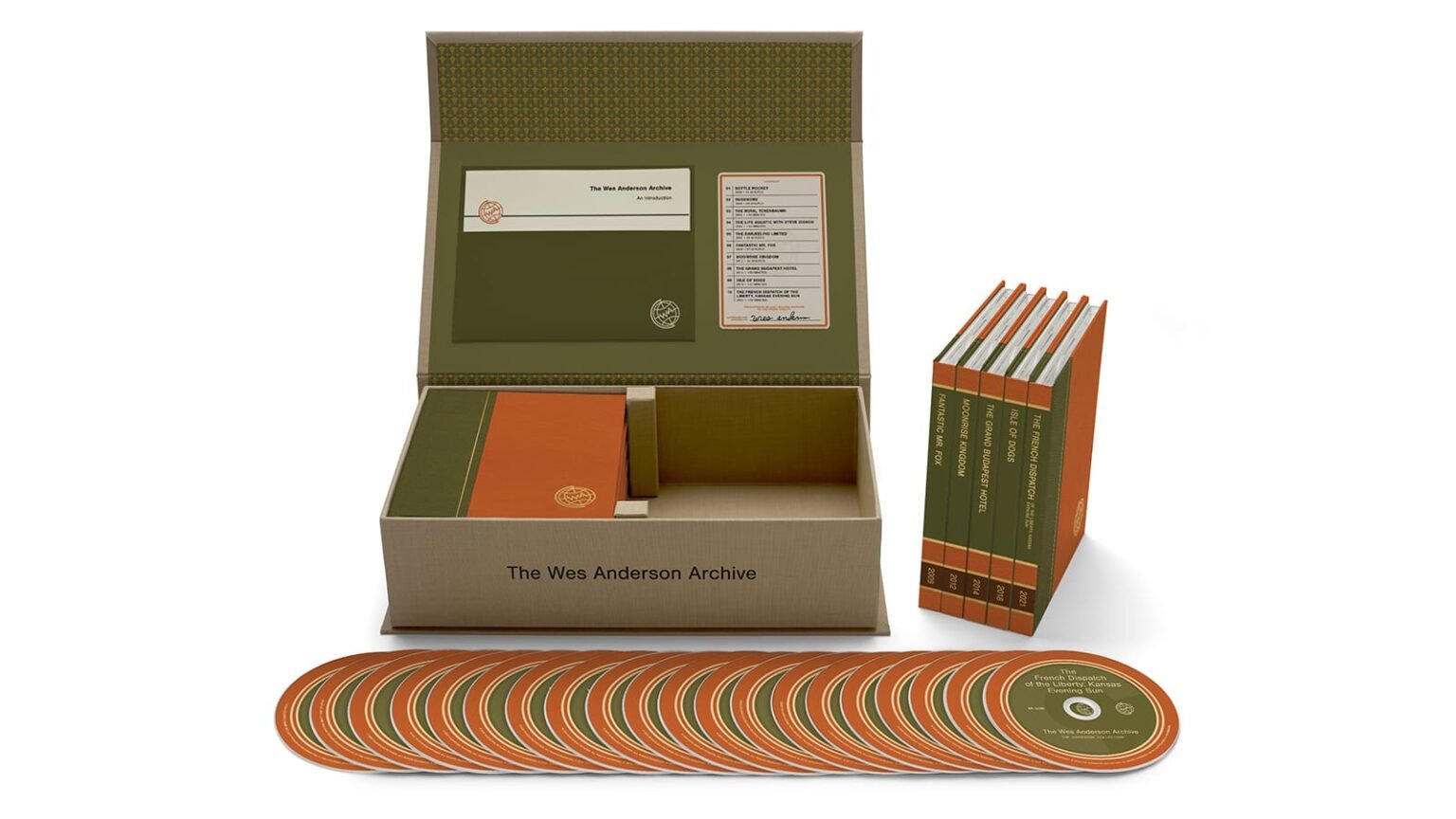 Criterion’s “The Wes Anderson Archive” is the Blu-ray Box Set of the Year | DVD/Blu-Ray