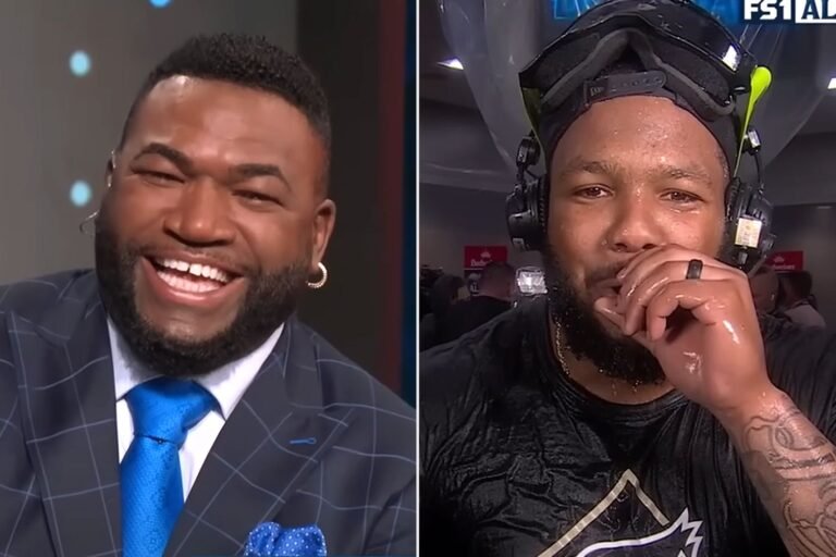 David Ortiz and Vladimir Guerrero Jr. Troll Yankees Legends with Chant