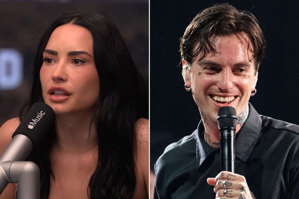 Demi Lovato Tears Up Talking About Husband Jutes and How Their Love Grows