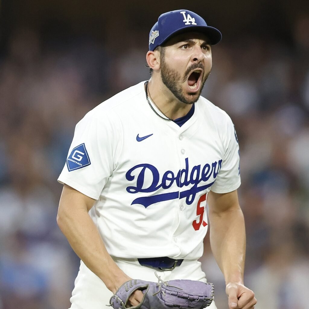 Dodgers’ Alex Vesia, Wife Kayla Family Matter