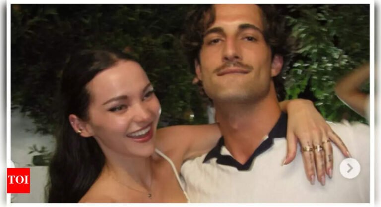 Dove Cameron Engagement News: Dove Cameron and Damiano David are engaged; actress spotted with HUGE engagement ring – PICS | Dove Cameron Engagement News: Dove Cameron and Damiano David are engaged; actress spotted with HUGE engagement ring – PICS |