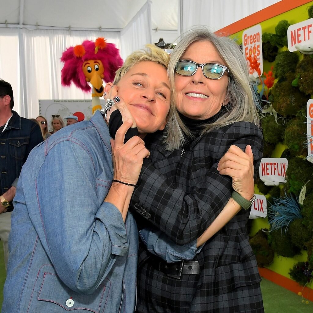 Ellen DeGeneres Honors Diane Keaton After Her Death