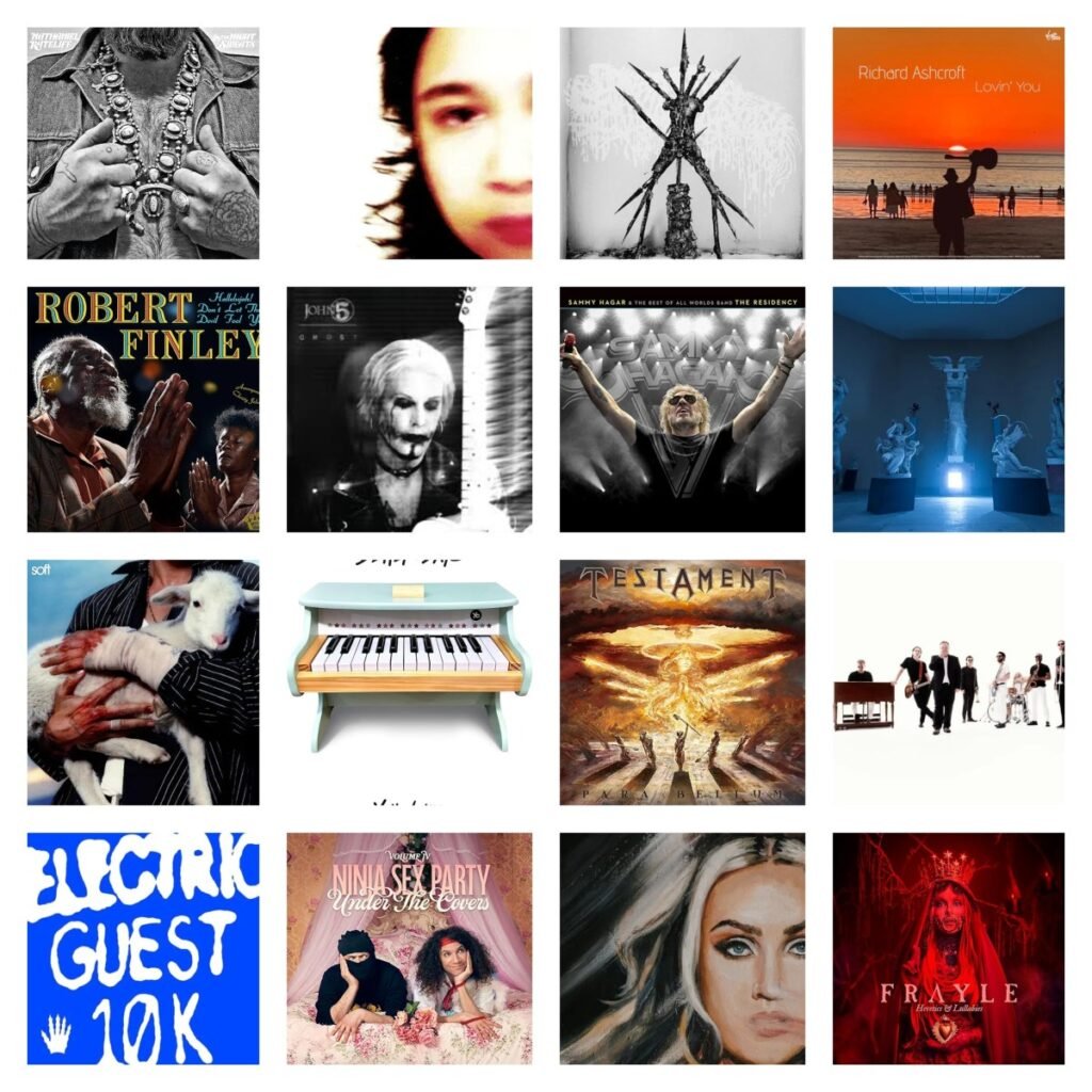 Friday New Releases – October 10, 2025 – 2 Loud 2 Old Music