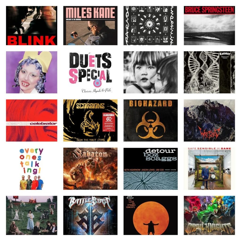 Friday New Releases – October 17, 2025 – 2 Loud 2 Old Music