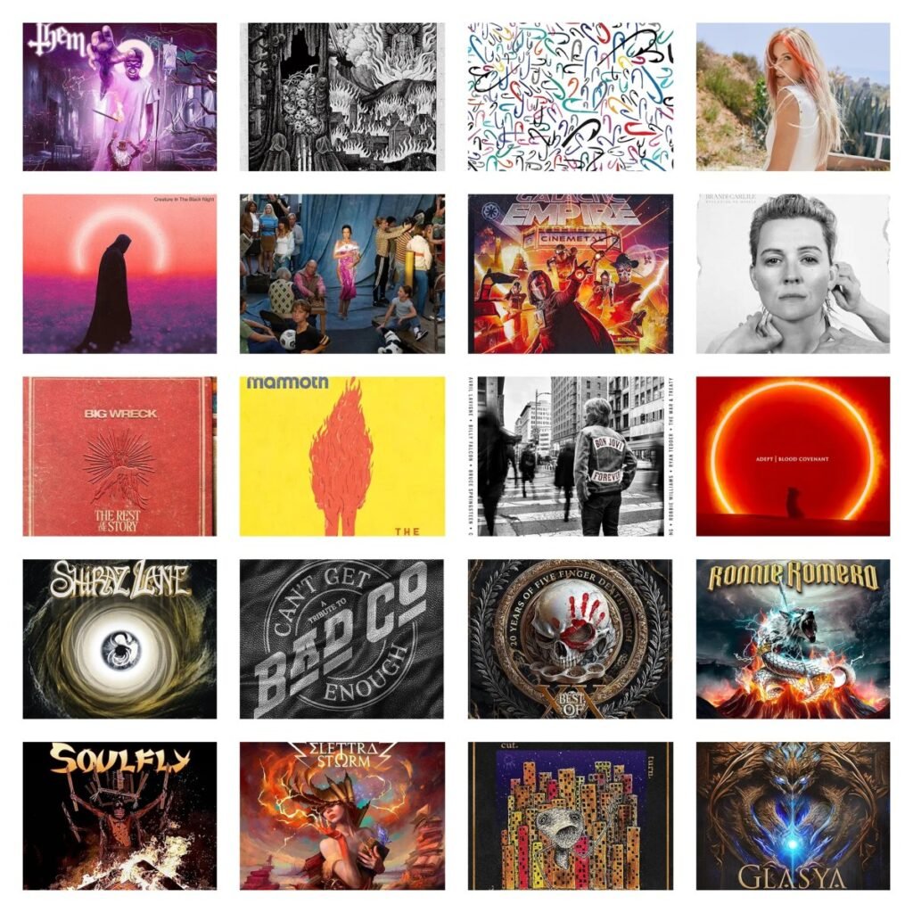 Friday New Releases – October 24, 2025 – 2 Loud 2 Old Music Friday New Releases – October 24, 2025 – 2 Loud 2 Old Music