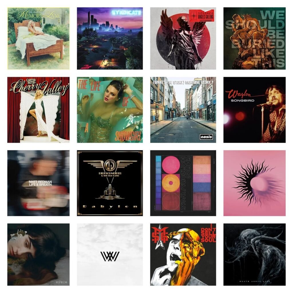 Friday New Releases – October 3, 2025 – 2 Loud 2 Old Music