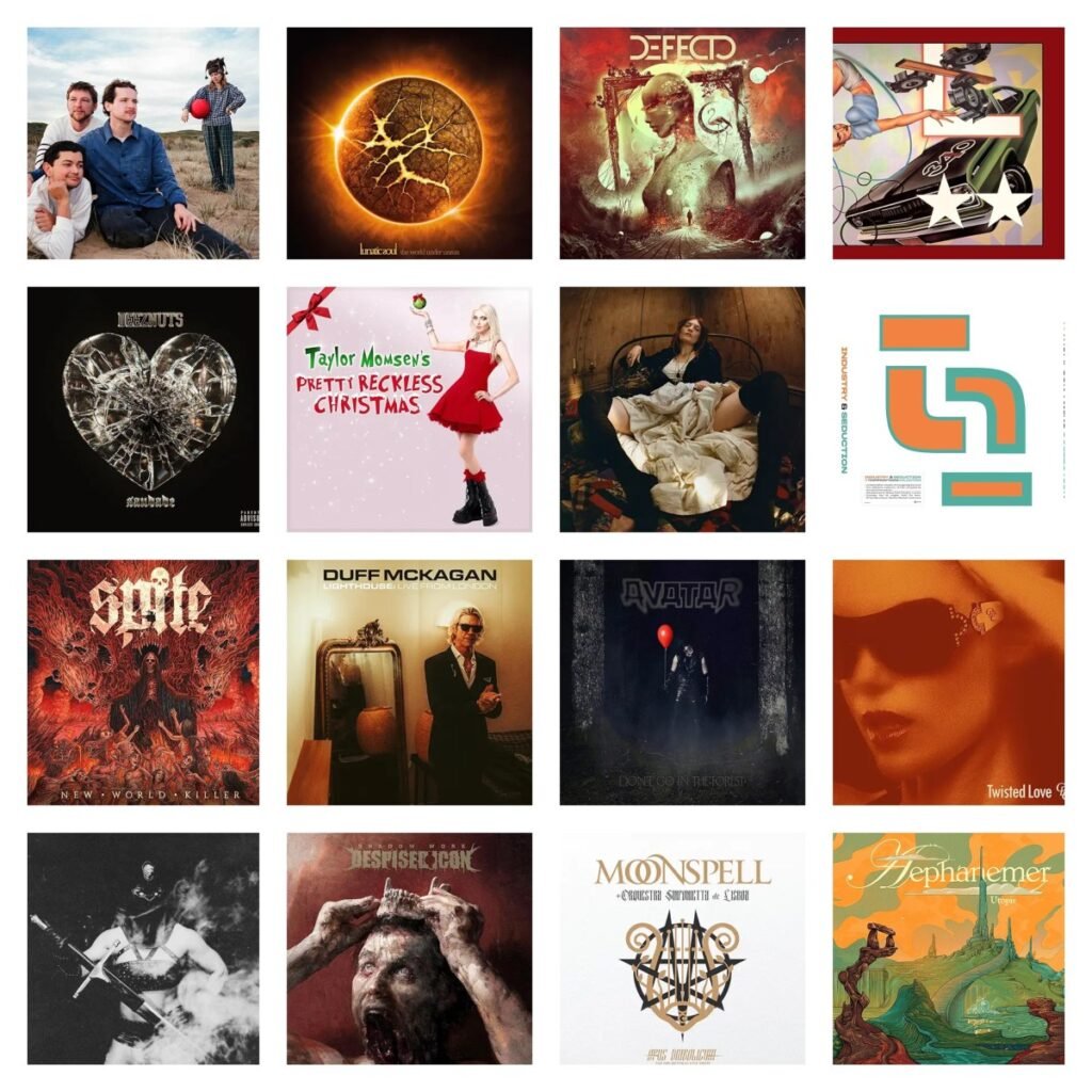 Friday New Releases – October 31, 2025 – 2 Loud 2 Old Music