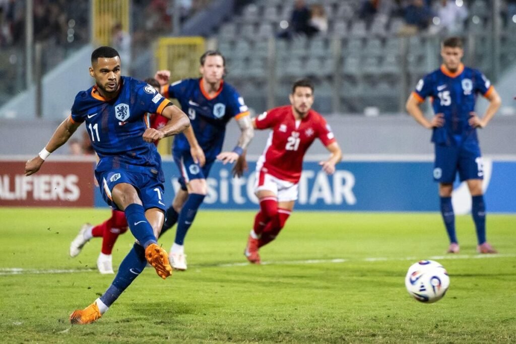 Gakpo double keeps Netherlands on track, Austria dish out historic rout Gakpo double keeps Netherlands on track, Austria dish out historic rout