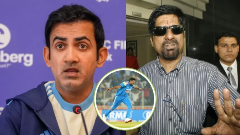 Gautam Gambhir slams Kris Srikkanth and other critics on Harshit Rana’s selection for the Australia series