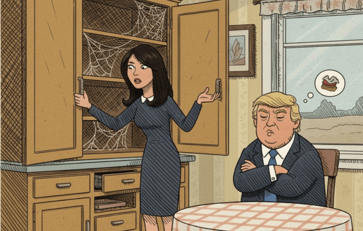 How Not to Run a Household — or a Country