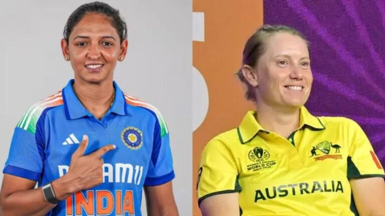 IND vs AUS- Alyssa Healy leads Australia to a World Record chase; India flattened