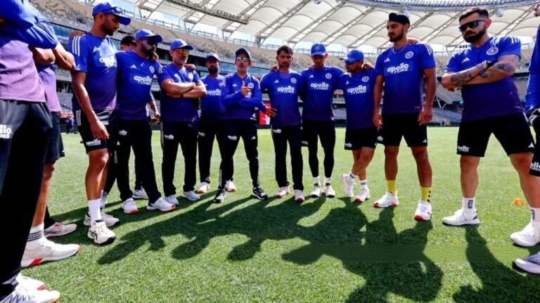 India Playing XI vs Australia- 1st ODI, India Tour of Australia 2025