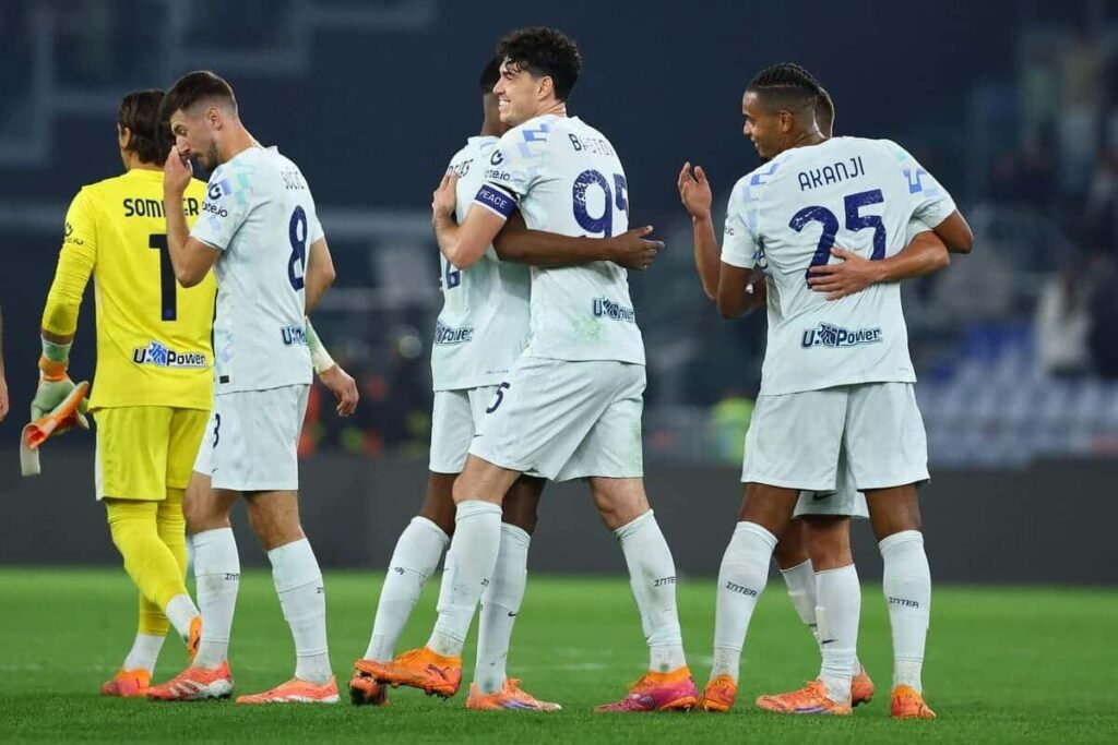 Inter and Marseille go top after capitalising on rivals slip-ups