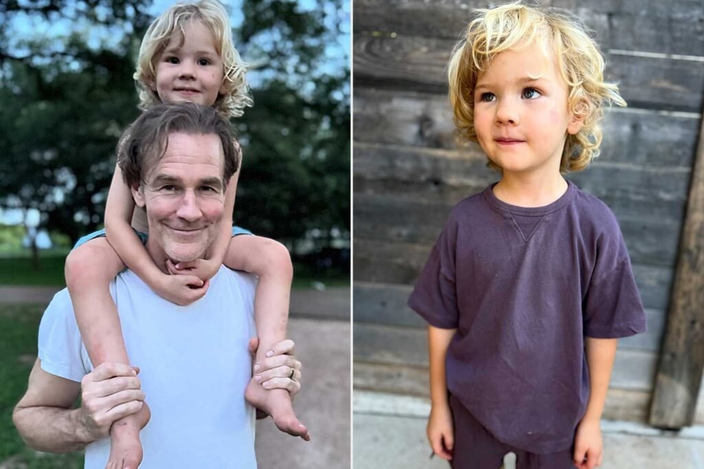 James Van Der Beek Wishes Son Jeremiah Happy 4th Birthday James Van Der Beek Wishes Son Jeremiah Happy 4th Birthday