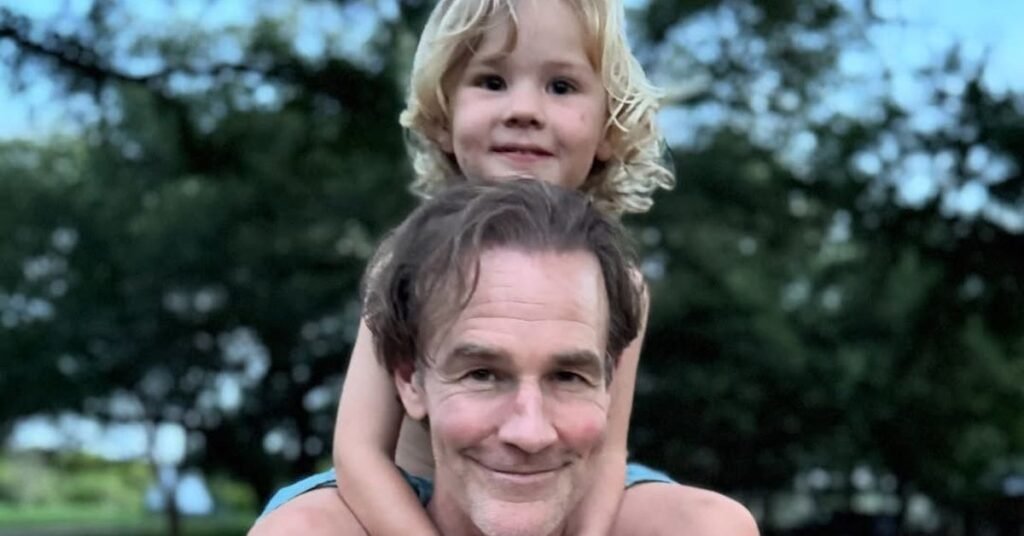 James Van Der Beek reflects on pregnancy losses as he celebrates son’s 4th birthday