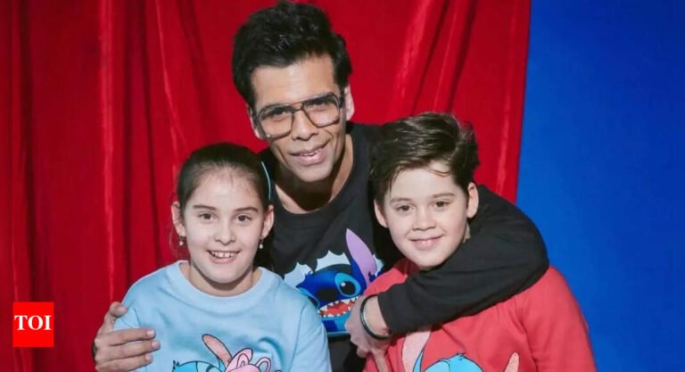 Karan Johar wants his kids Roohi and Yash to become makeup and hair artists because ‘they are earning more money’ | Hindi Movie News