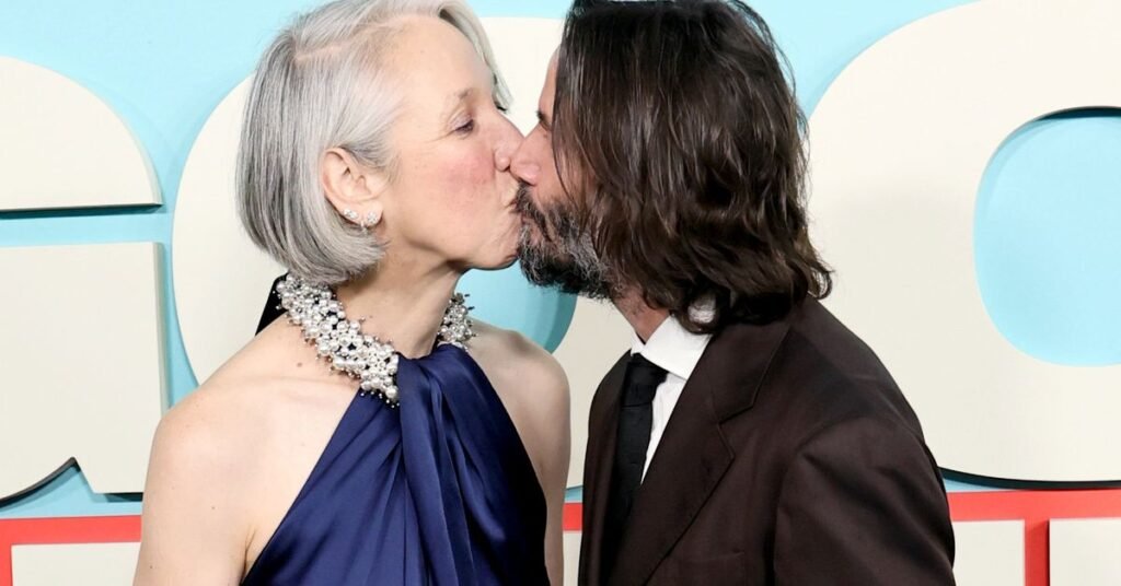 Keanu Reeves speaks out about reports he secretly married longtime girlfriend Alexandra Grant Keanu Reeves speaks out about reports he secretly married longtime girlfriend Alexandra Grant