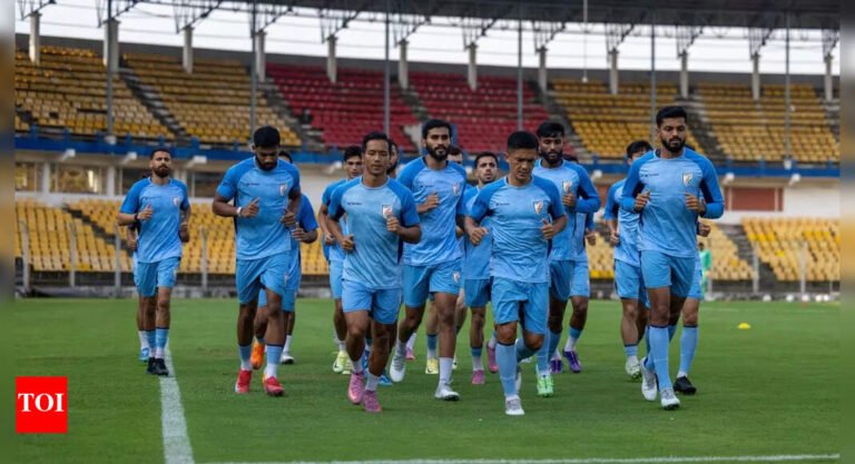 Khalid Jamil promises ‘attacking mode’ as India take on Singapore in AFC Asian Cup 2027 qualifiers | Football News Khalid Jamil promises ‘attacking mode’ as India take on Singapore in AFC Asian Cup 2027 qualifiers | Football News
