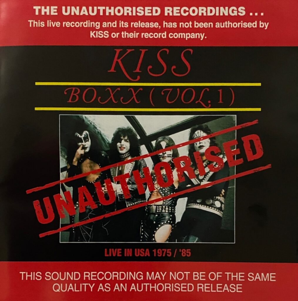 Kiss – Boxx (Vol. 1) (1993) – Album Review (The Kiss Bootleg Series) – 2 Loud 2 Old Music
