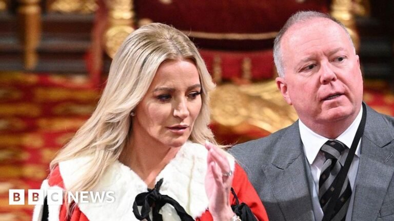 Michelle Mone accuses chancellor of ‘inflammatory’ language