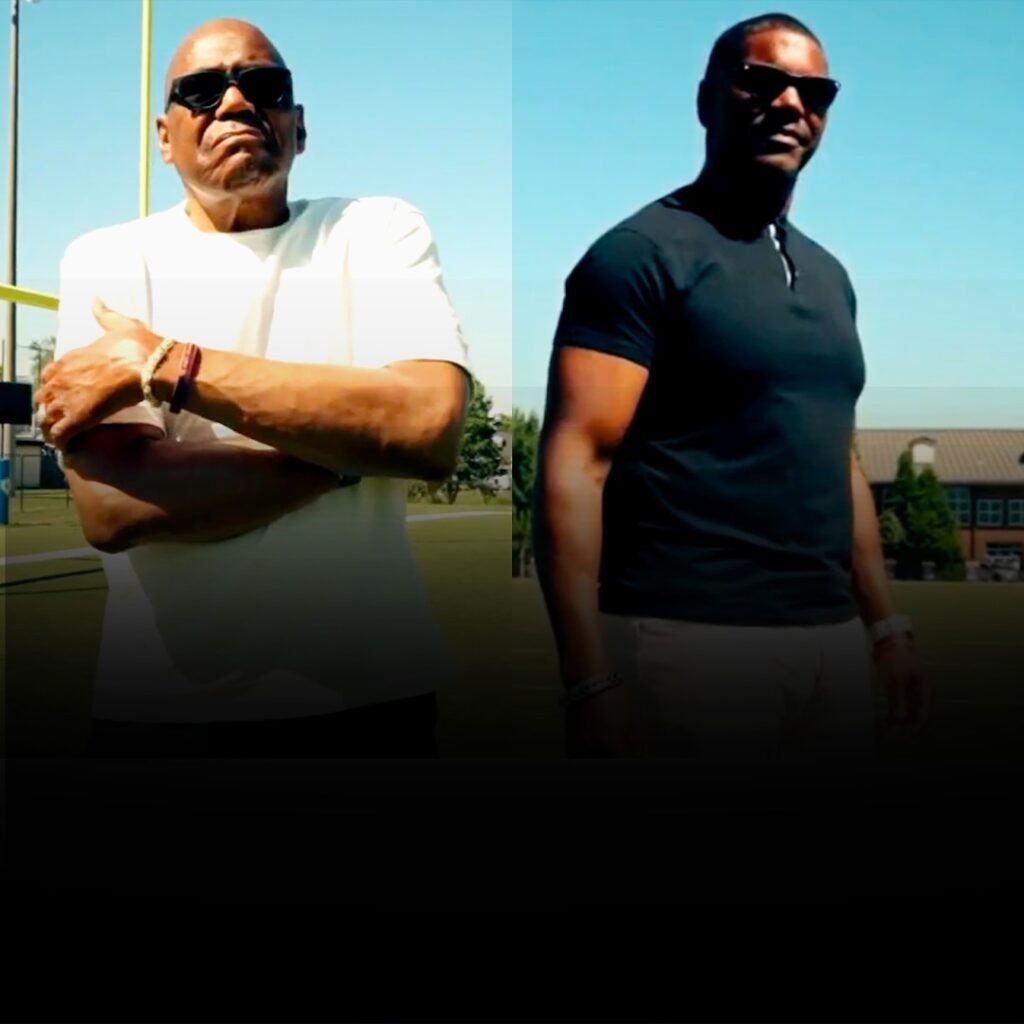 NFL’s Deland McCullough on Learning Sherman Smith Is His Father