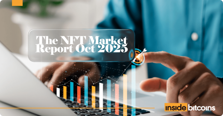 NFT Sales Soars In October, Up 8% From September 2025 NFT Sales Soars In October, Up 8% From September 2025