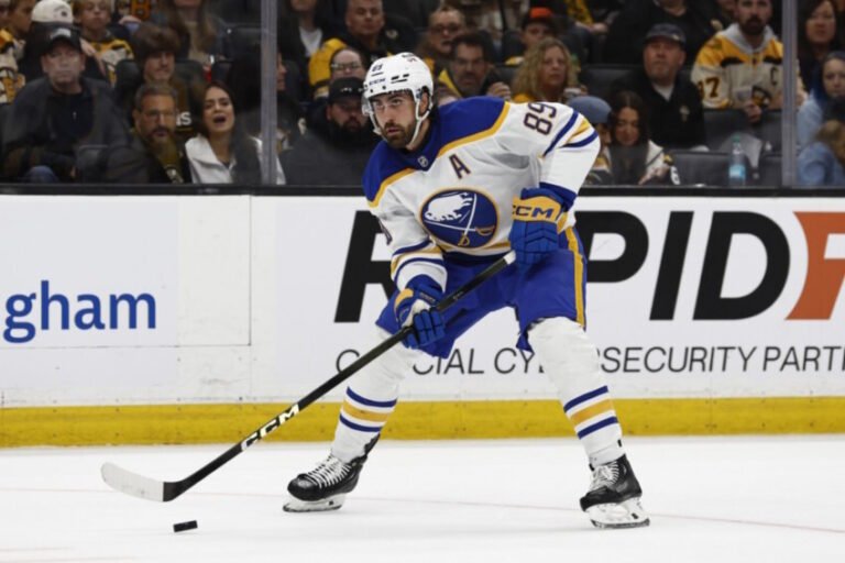 NHL Rumors: Alex Tuch’s Agents Comments on His Contract Situation With the Buffalo Sabres NHL Rumors: Alex Tuch’s Agents Comments on His Contract Situation With the Buffalo Sabres