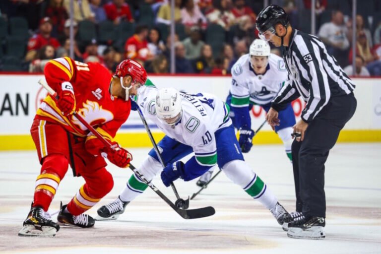 NHL Rumors: Calgary Flames, Columbus Blue Jackets, and the Vancouver Canucks