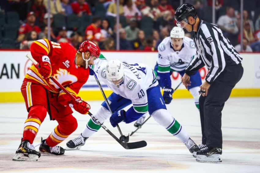 NHL Rumors: Calgary Flames, Columbus Blue Jackets, and the Vancouver Canucks NHL Rumors: Calgary Flames, Columbus Blue Jackets, and the Vancouver Canucks