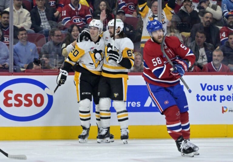 NHL Rumors: Pittsburgh Penguins, and the Montreal Canadiens