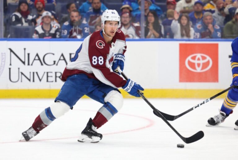 NHL Rumors: The Colorado Avalanche and Martin Necas