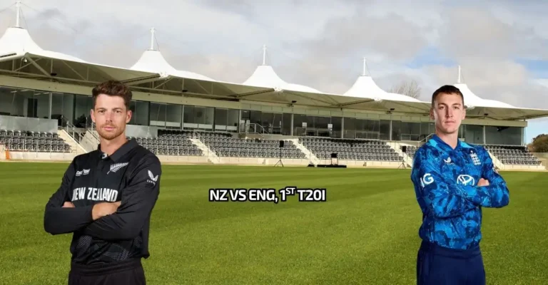 NZ vs ENG 2025: Pitch Report for 1st T20I, Hagley Oval Stats and Records