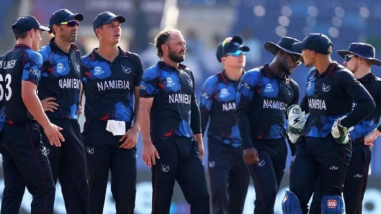 Namibia Playing XI vs South Africa- Only T20I, South Africa Tour of Namibia 2025