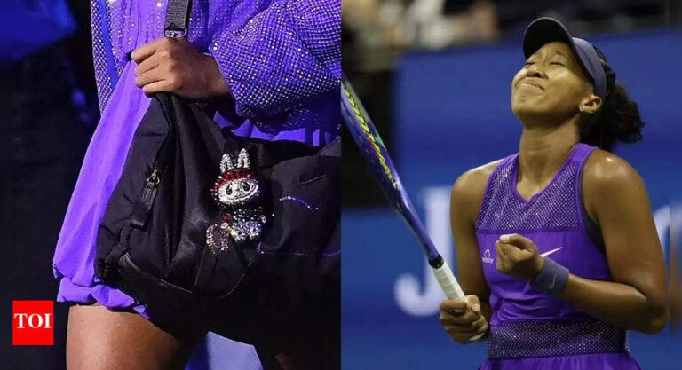 Naomi Osaka reveals ‘missed’ custom US Open Labubu doll on social media | Tennis News Naomi Osaka reveals ‘missed’ custom US Open Labubu doll on social media | Tennis News