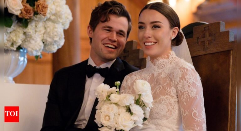 New dad alert! Magnus Carlsen welcomes baby; FIDE’s post has everyone talking | Chess News New dad alert! Magnus Carlsen welcomes baby; FIDE’s post has everyone talking | Chess News