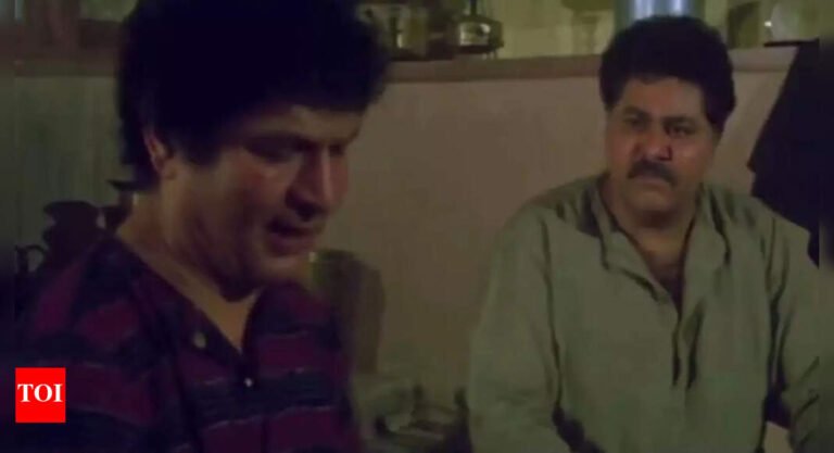 Old clip of Satish Shah and Asrani goes viral after their demise, fans call it the end of an era | Hindi Movie News