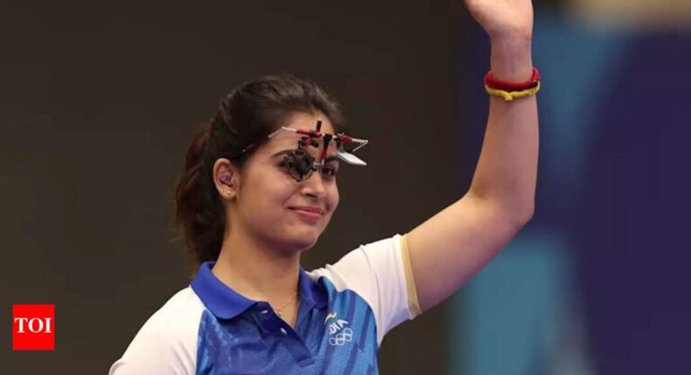 Olympic double medallist Manu Bhaker: ‘I have that mentality to work as hard as you’ | More sports News