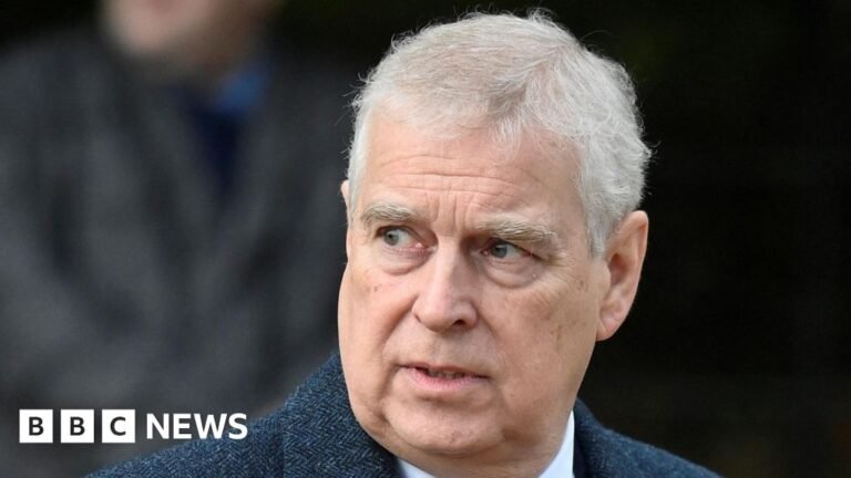 Prince Andrew gives up his title as Duke of York