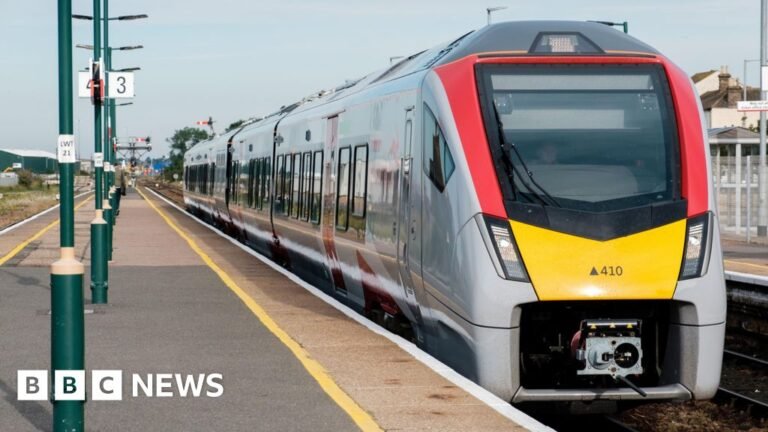 Rail operator Greater Anglia transfers to public ownership Rail operator Greater Anglia transfers to public ownership