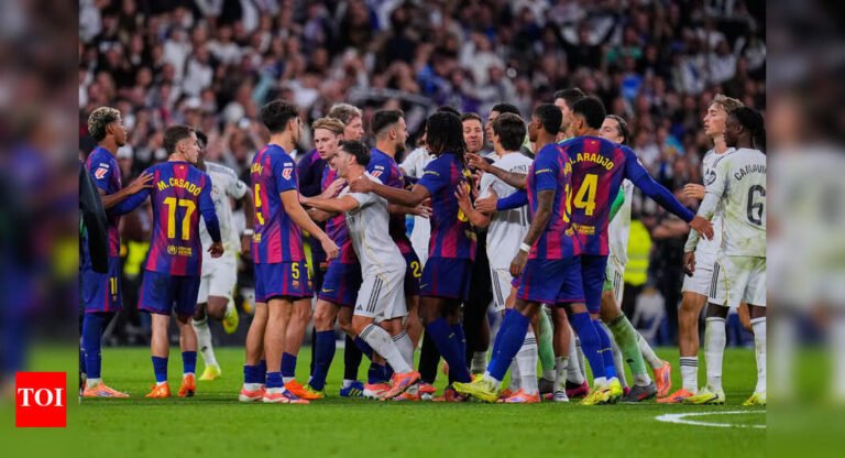 Real Madrid end El Clasico woes with 2-1 victory over Barcelona at Santiago Bernabeu | Football News