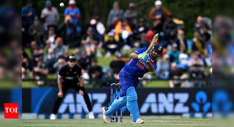 Rishabh Pant set to miss India’s white-ball tour of Australia | Cricket News
