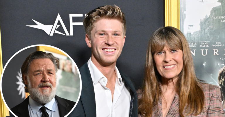 Robert Irwin shares how Russell Crowe kept his late dad Steve Irwin’s memory alive