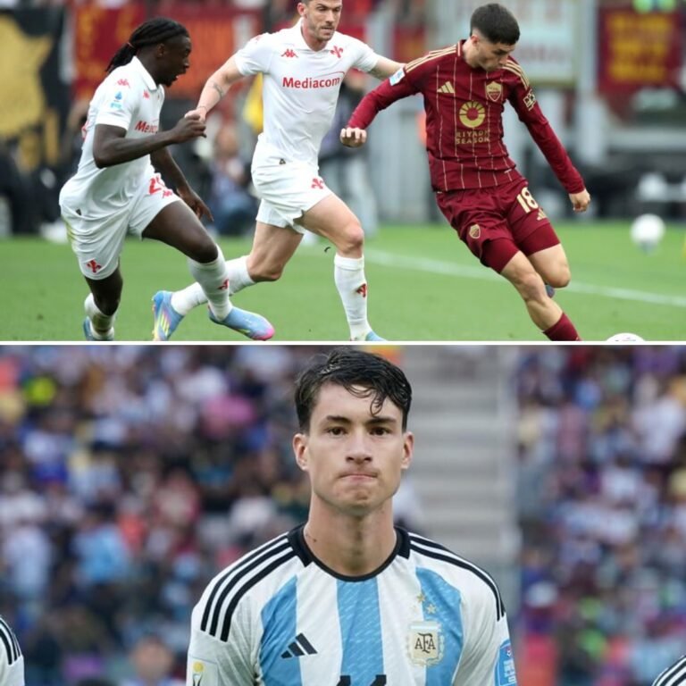 Roma Star, Soulé Shuts Down Italy Call Up for Argentina Dream | Football news at 1000Goals.com: Football Betting, Highlights, and More