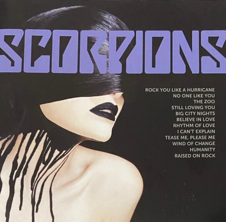 Scorpions – ‘Icon’ (2010) – Album Review (The Scorpions Collection Series) – 2 Loud 2 Old Music